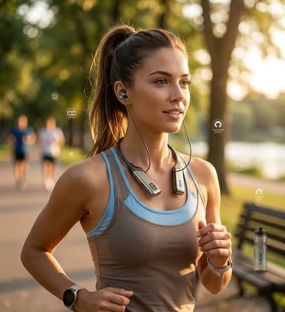 XKIN - Magnetic Neckband Wireless Earphones