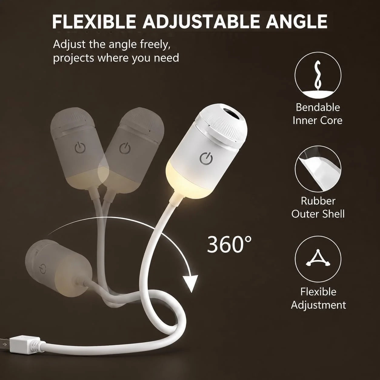 Portable Mini USB Starry Sky Projection Lamp