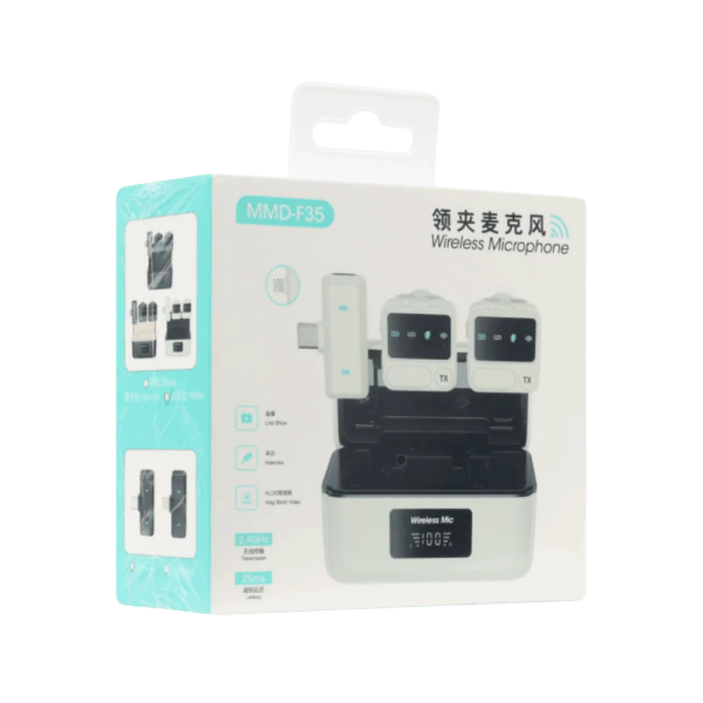 MMD - Wireless Microphone
