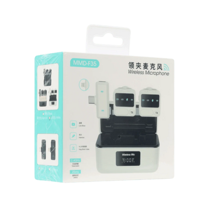 MMD - Wireless Microphone