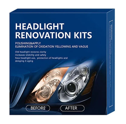 Car Headlight Renovation Kit