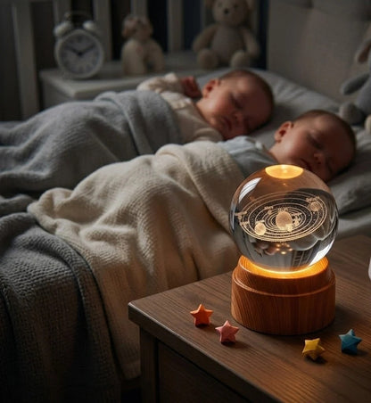 Crystal Ball Night Light