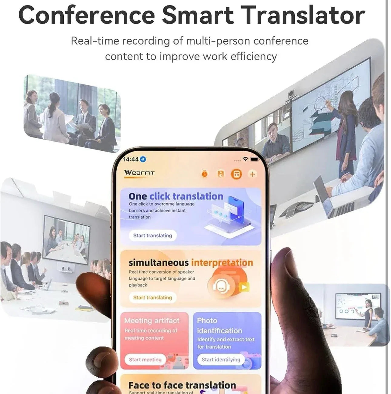 WearFit - AI Mobile Phone Assistant (Original) ©
