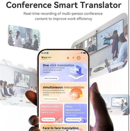 WearFit - AI Mobile Phone Assistant (Original) ©