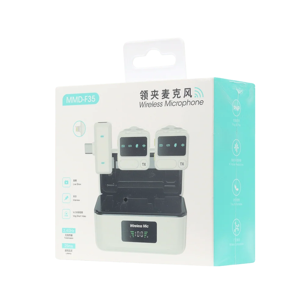 MMD - Wireless Microphone