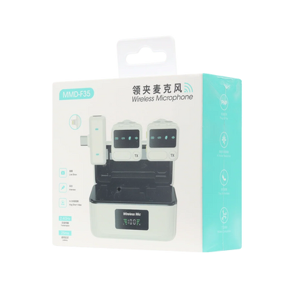 MMD - Wireless Microphone
