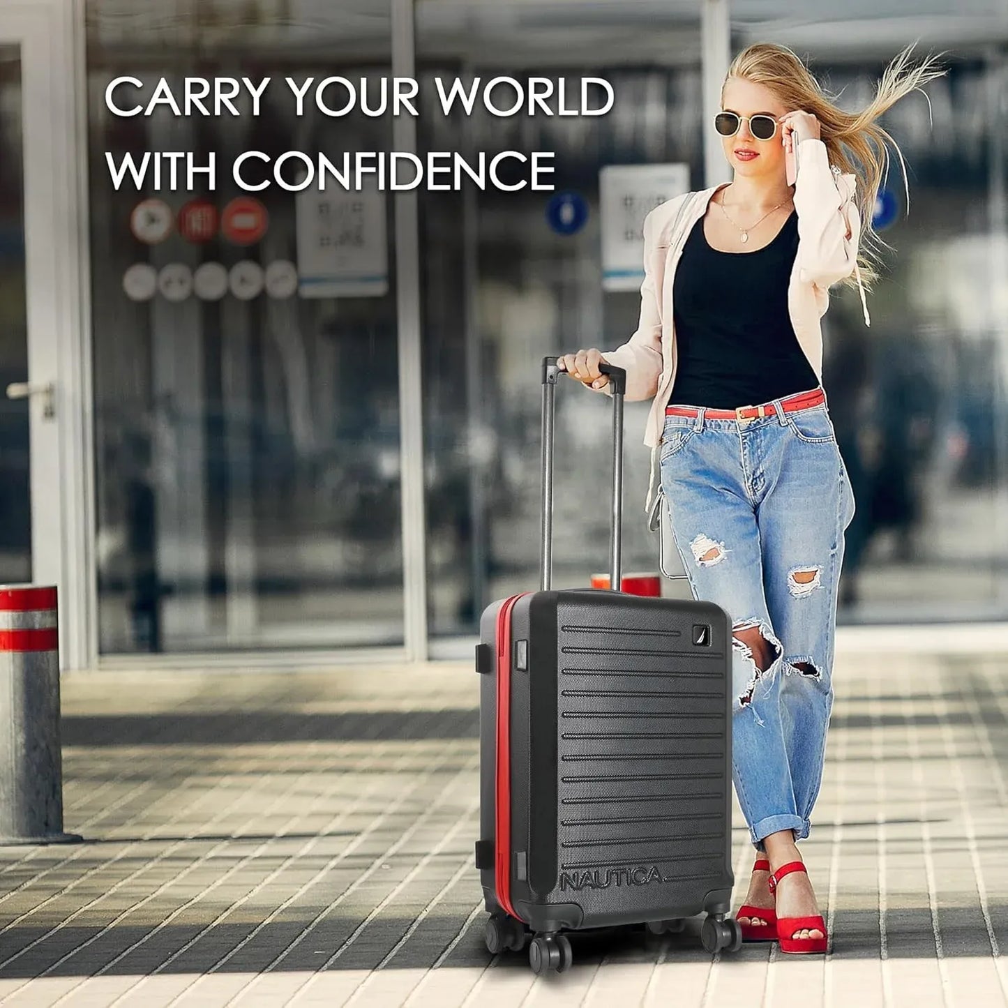 Nautica - Trolly Luggage Bag