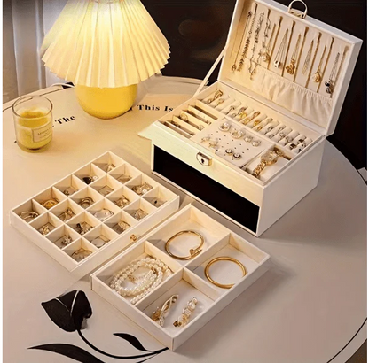 3 Layer Jewelry Storage Box Ⓢ