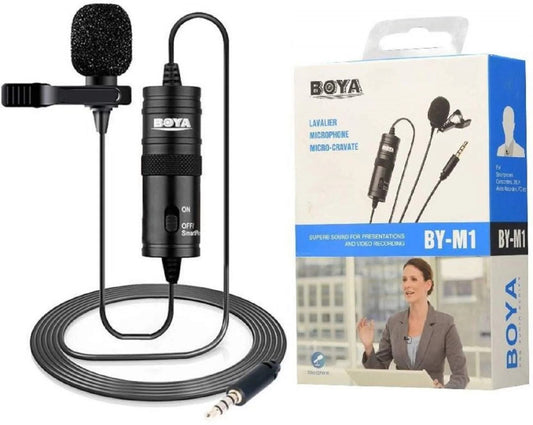 BOYA - Lavalier Microphone