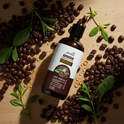 Nicefresh - Hair Serum Hydrating & Shine Coffee Biotin