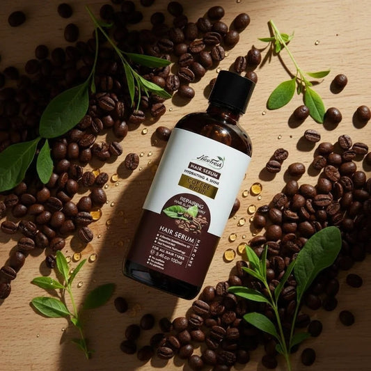 Nicefresh - Hair Serum Hydrating & Shine Coffee Biotin