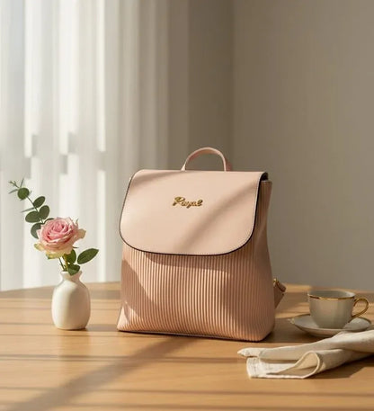 Royal Pleated Backpack